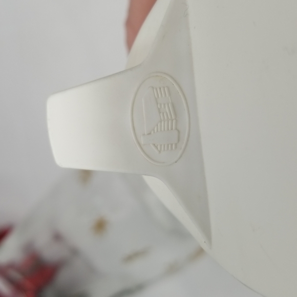 Log Cabin Mid Century Starburst Syrup Pitcher - Picture 7 of 15